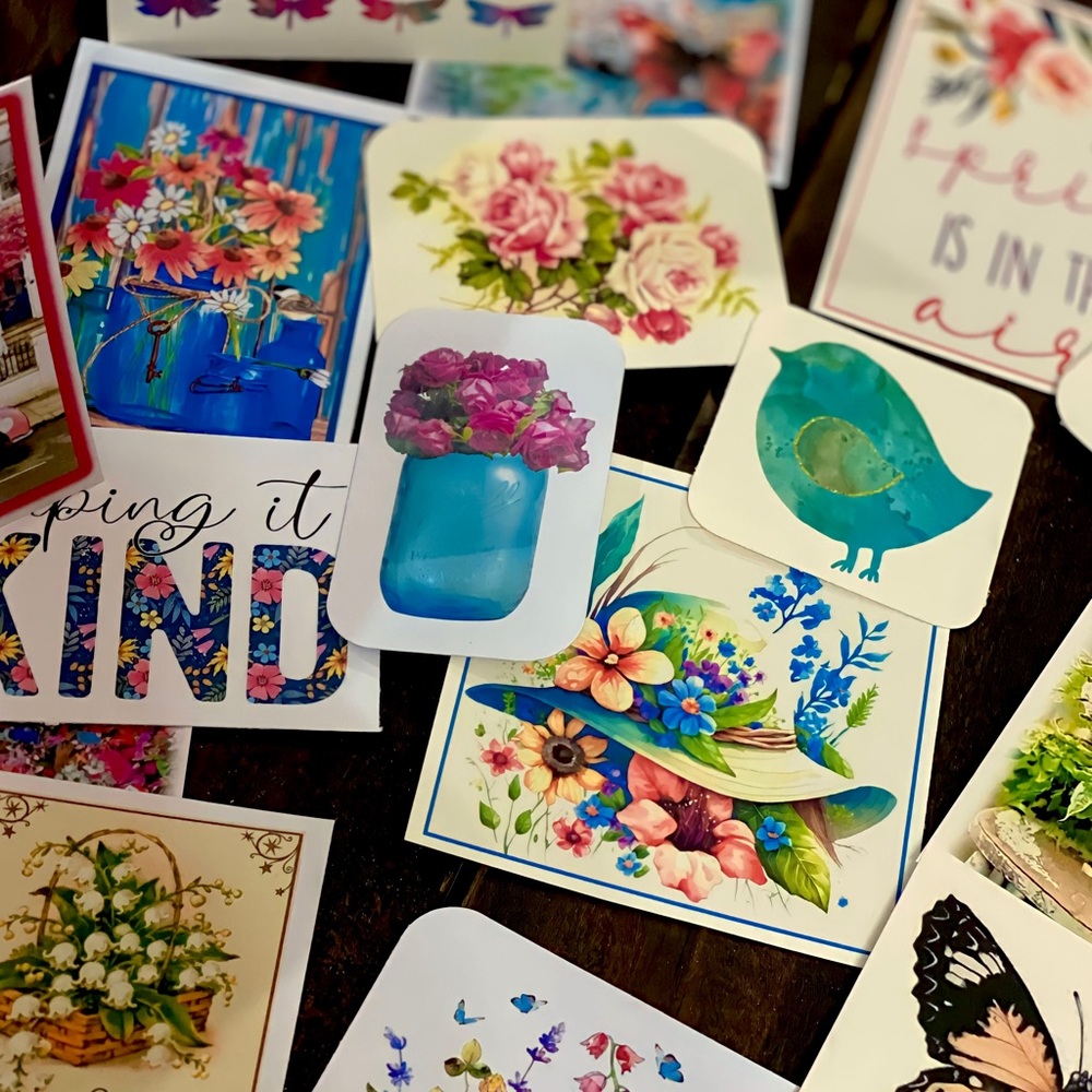 Spring Bag - Collection Of 60 Spring Mini Prints - Picture 7 of 10